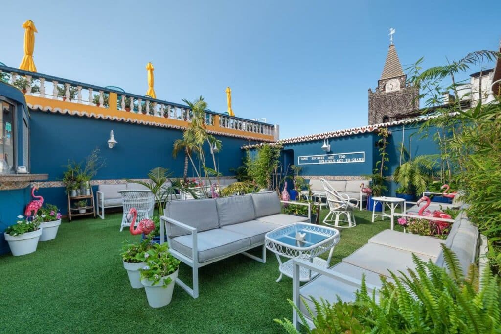 Savoy Palace bar boutique-hotels-madeira-Seฬ-Boutique-Hotel-rooftop