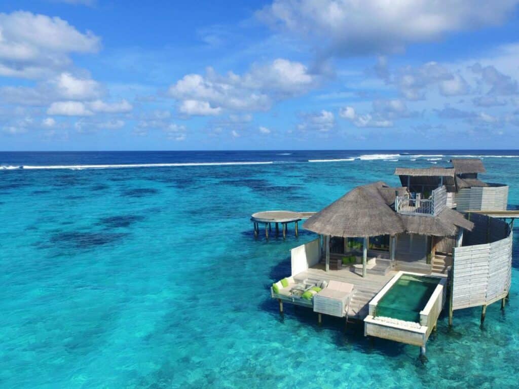 Six Senses Laamu villa