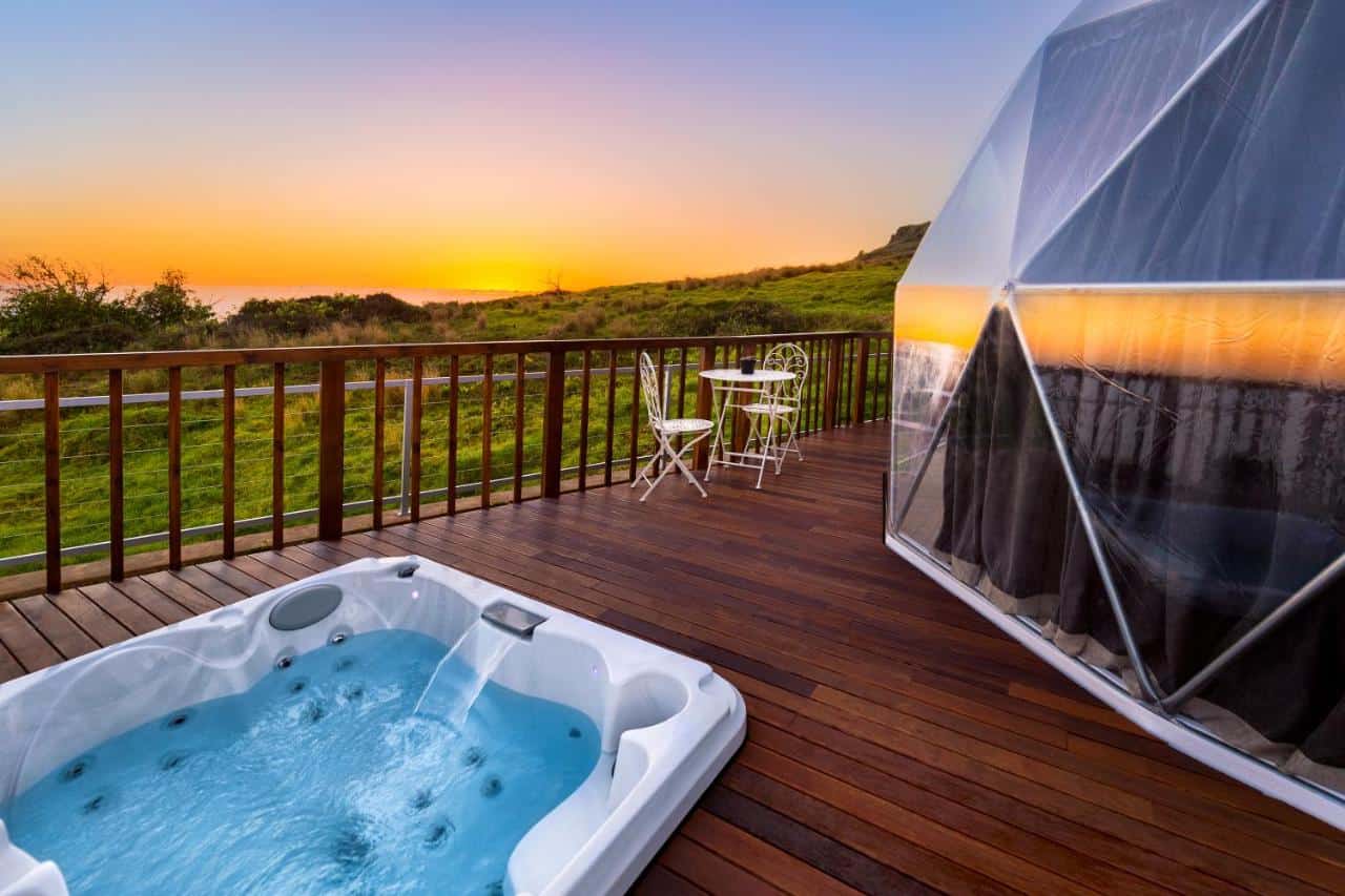 soul glamping madeira jacuzzi soul glamping madeira jacuzzi