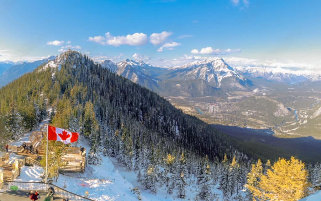 Sulphur-Mountain-banff