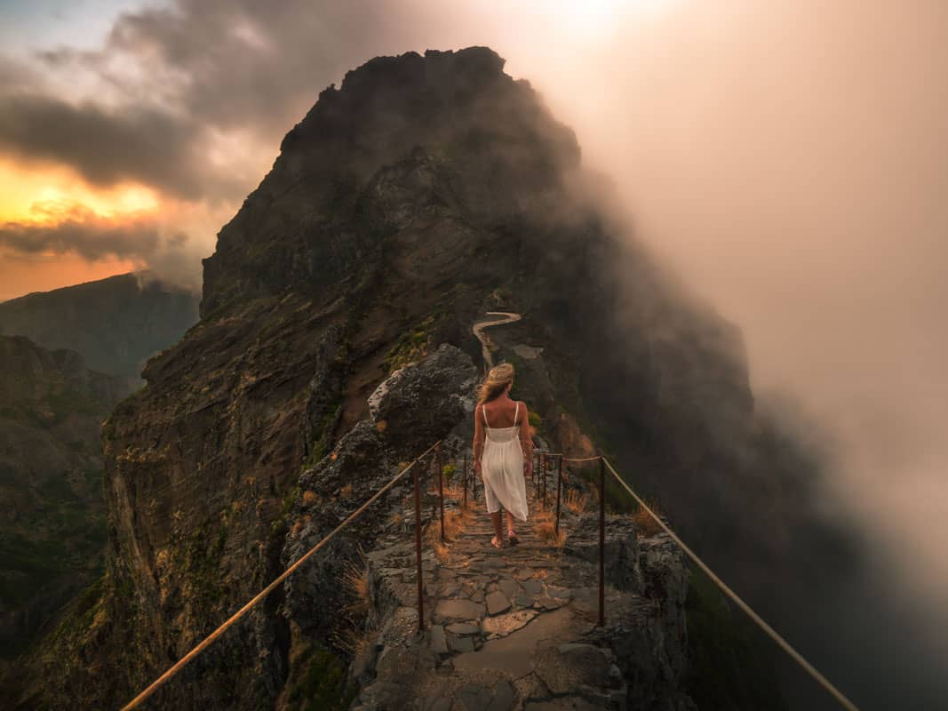 sunset-cloudy-stairs