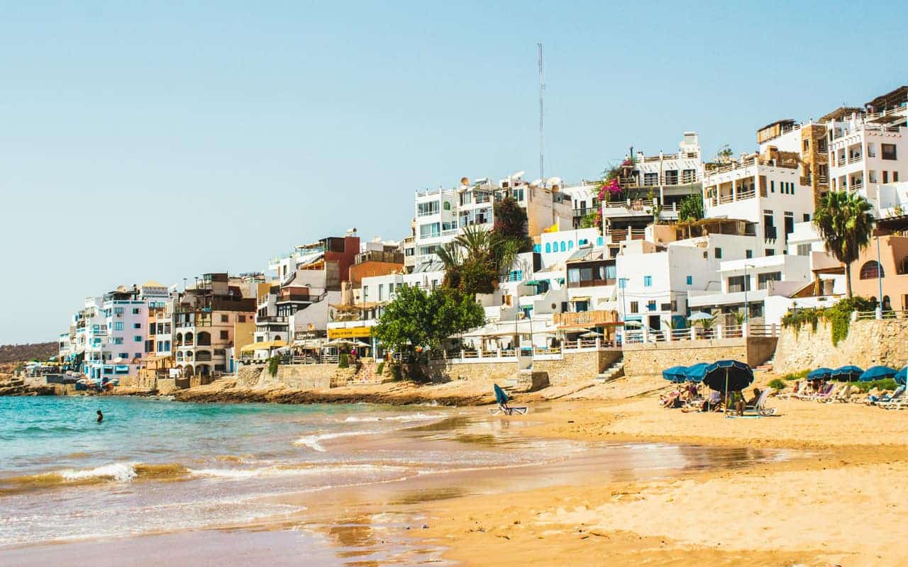 Taghazout-morocco-beach