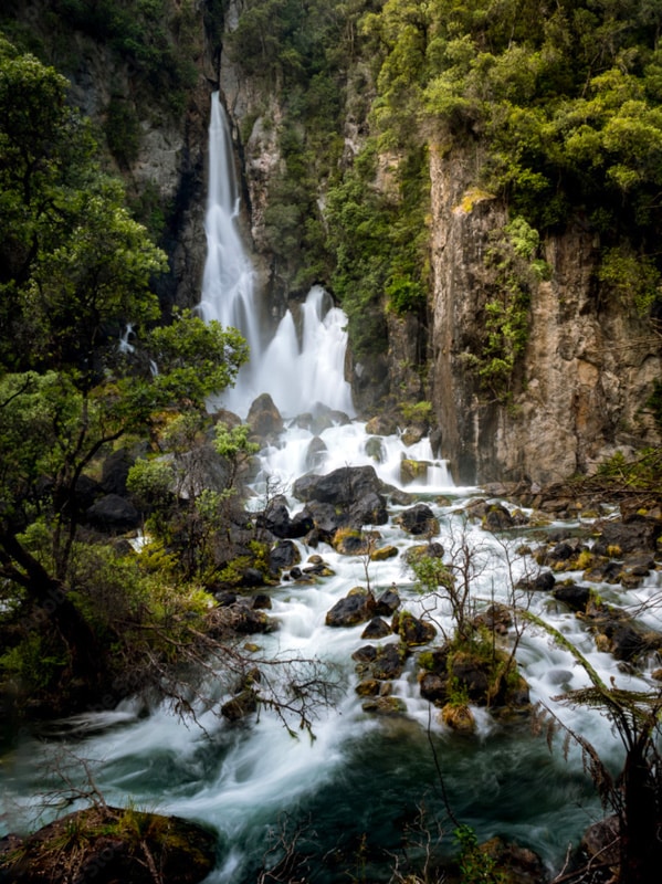 tarawera-Falls-new-zealand