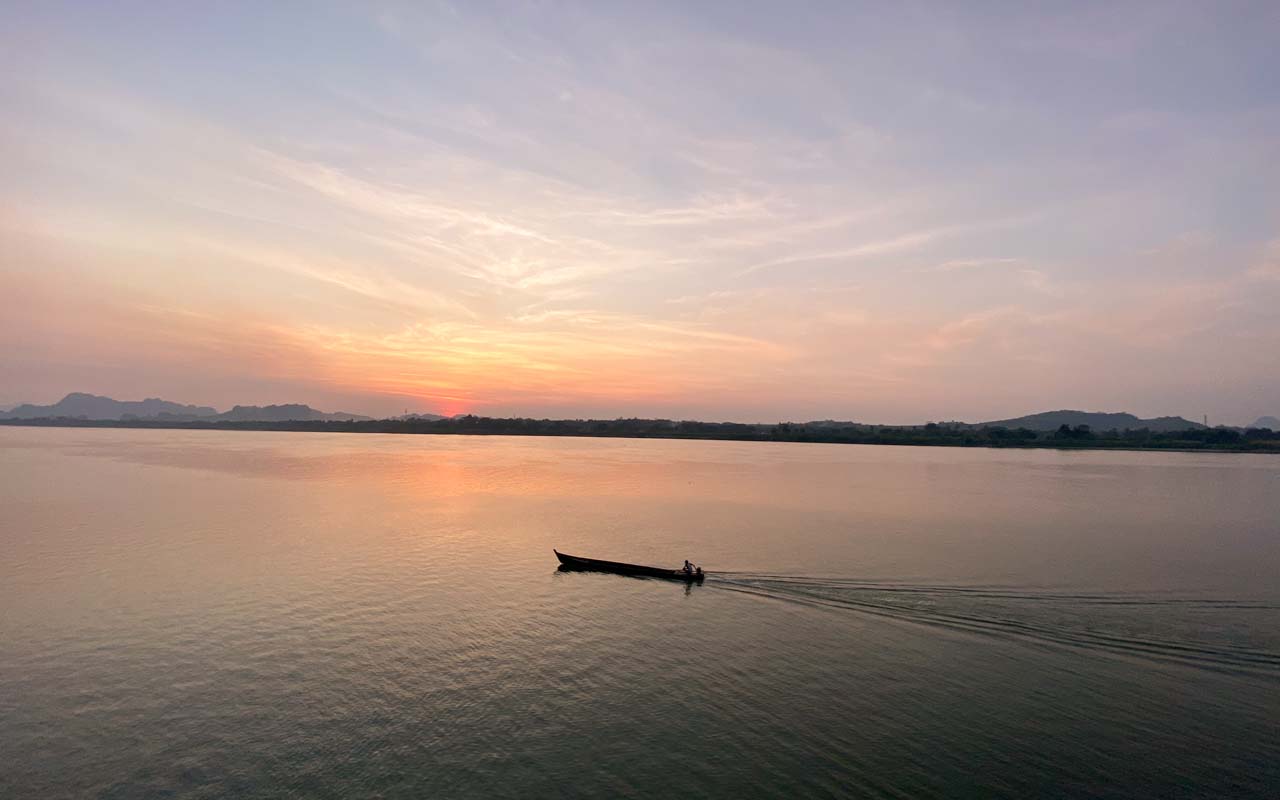Thanlyin-River-sunset