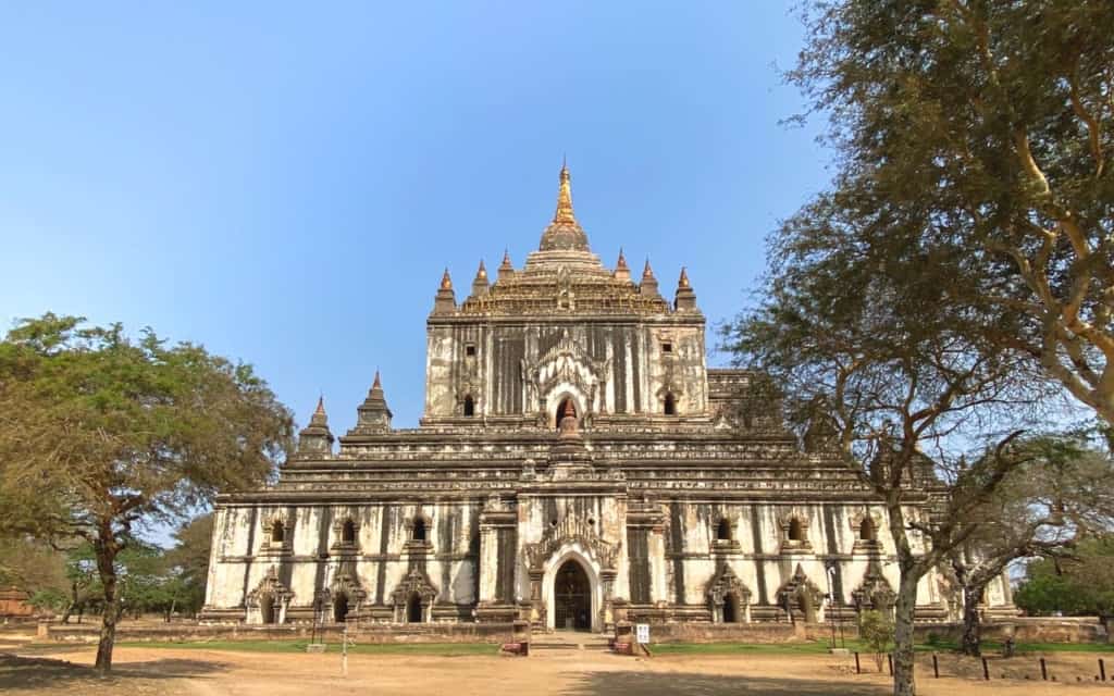 Thatbyinnyu-Temple-bagan-myanmar Thatbyinnyu-Temple-bagan-myanmar