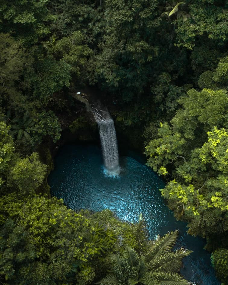 Tibumana-waterfall-Bali-drone-best-photography-locations Tibumana-waterfall-Bali-drone-best-photography-locations