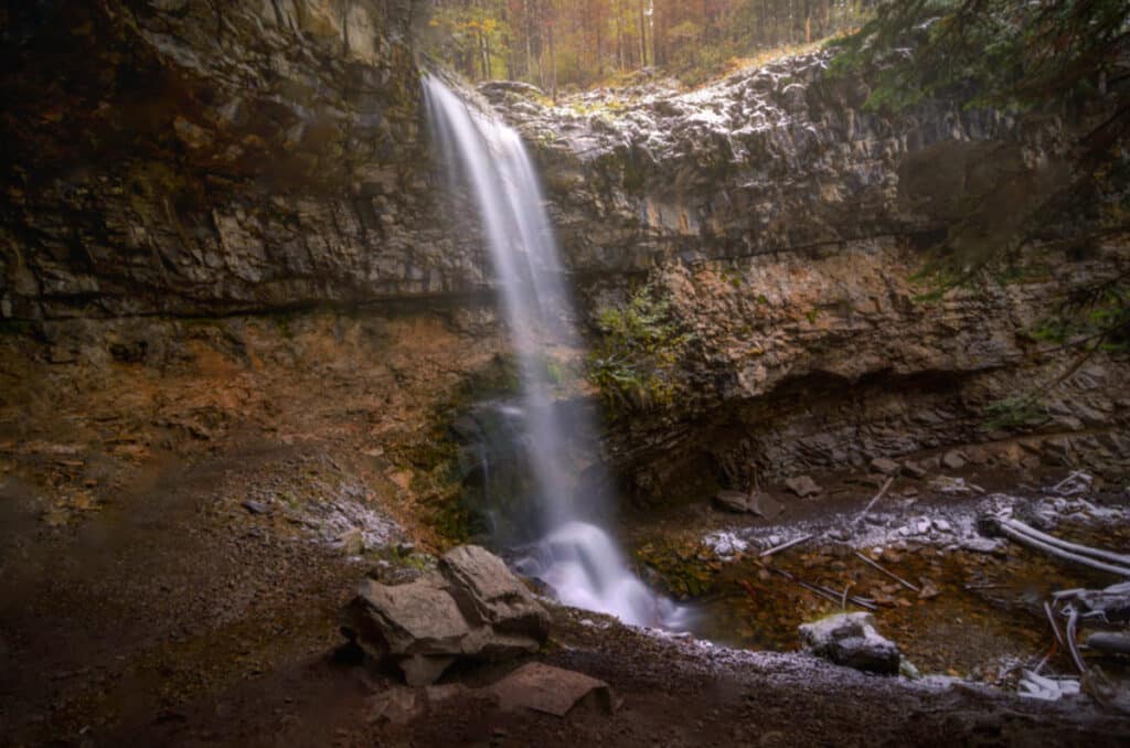 troll-falls-hike-kananaskis
