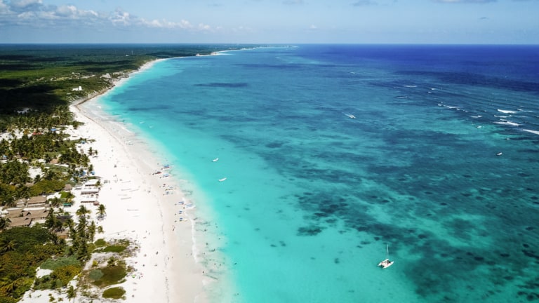 Tulum-beach-drone