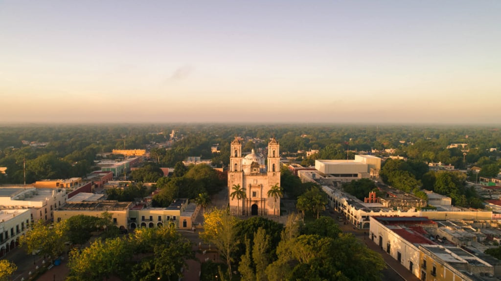 valladolid-mexico-drone