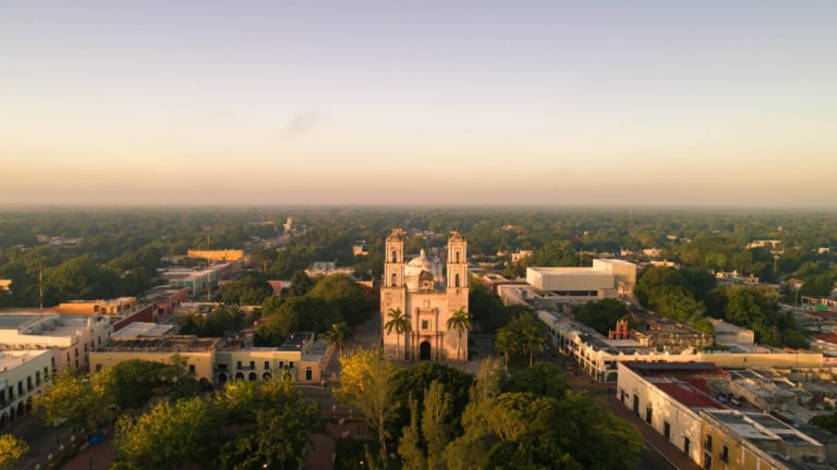 valladolid-mexico-drone