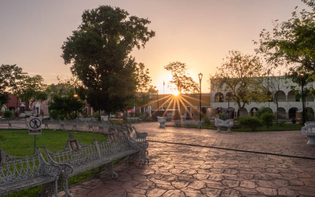 valladolid-mexico-Francisco-Canton-Rosado-park