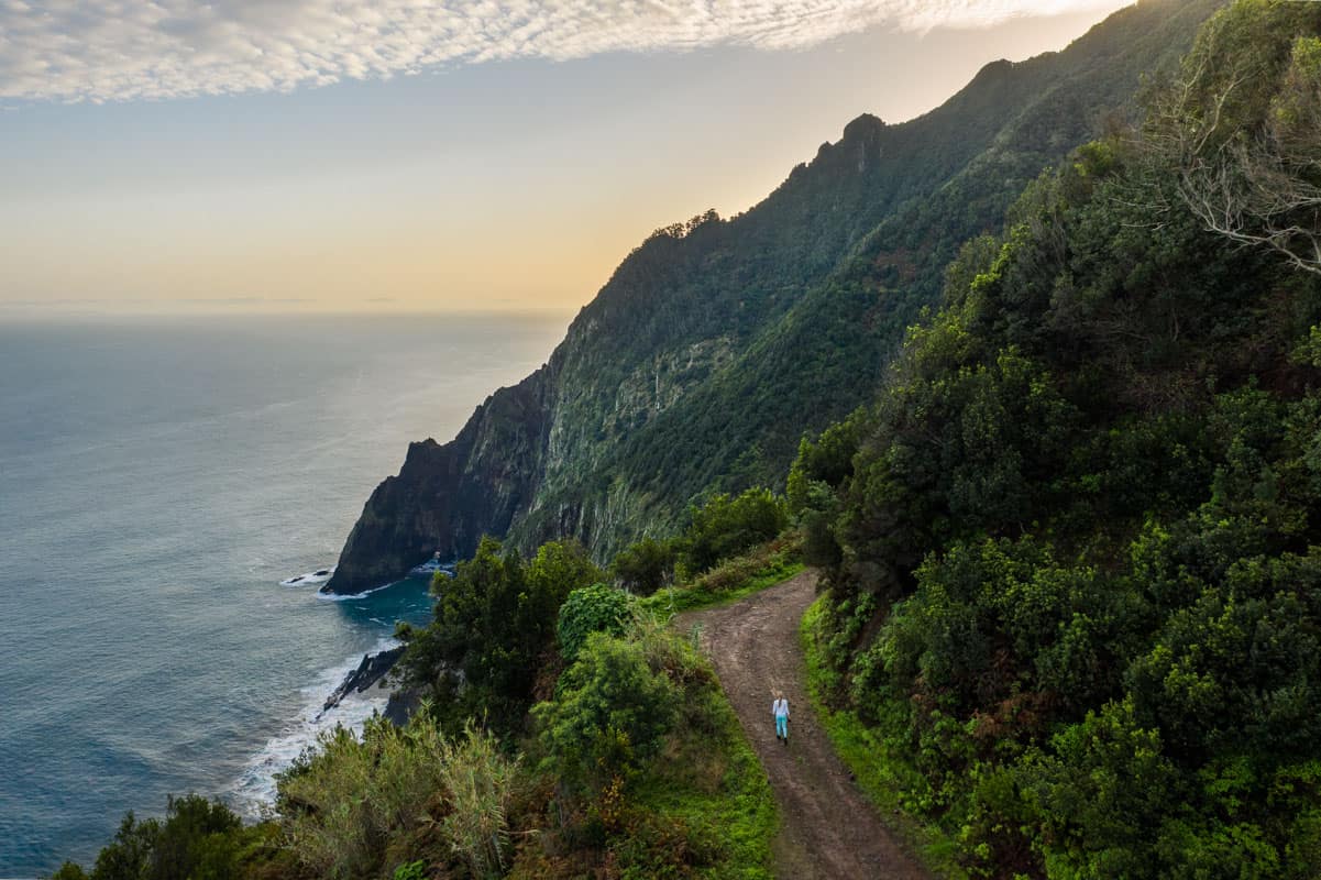 vereda-do-Larano-hike-start vereda-do-Larano-hike-start