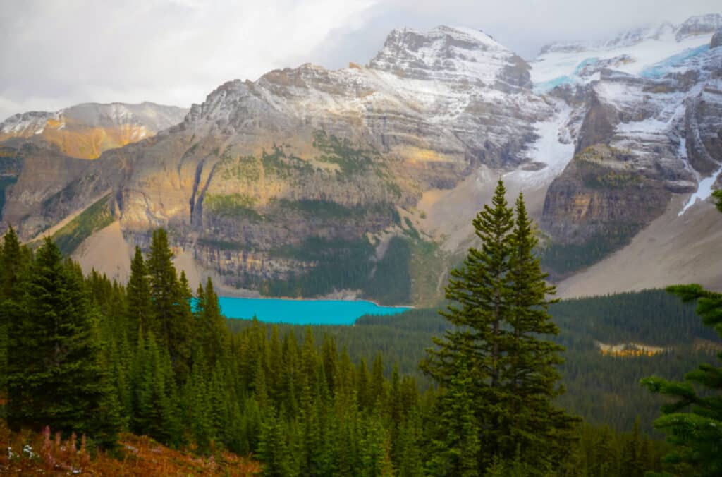 Wenkchemna-pass-trail