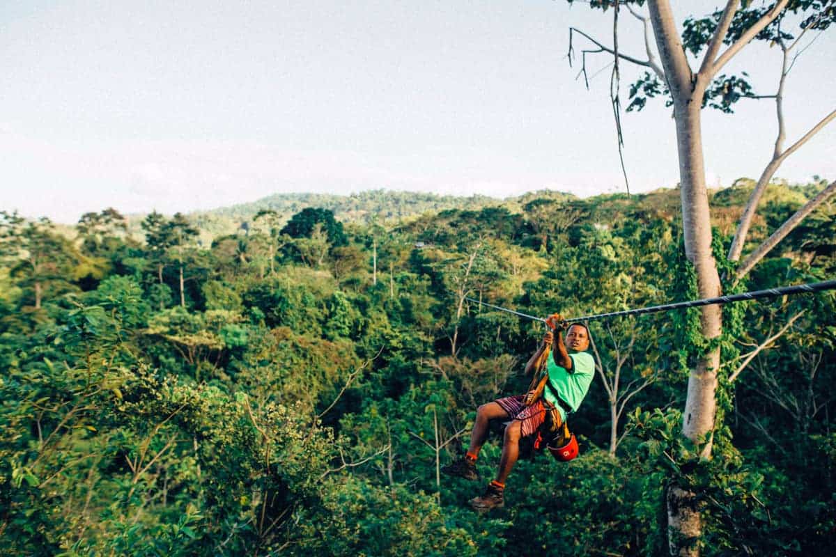 zip-lining zip-lining