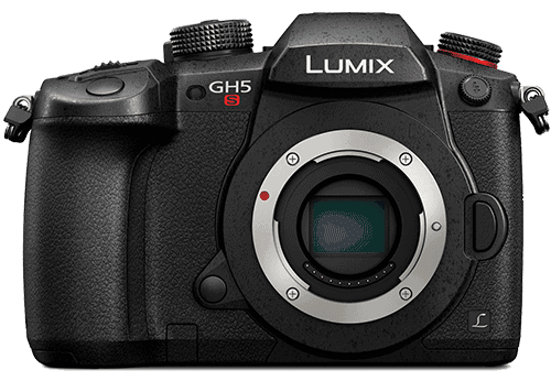 Panasonic-Lumix-DC-GH5S-front Panasonic-Lumix-DC-GH5S-front