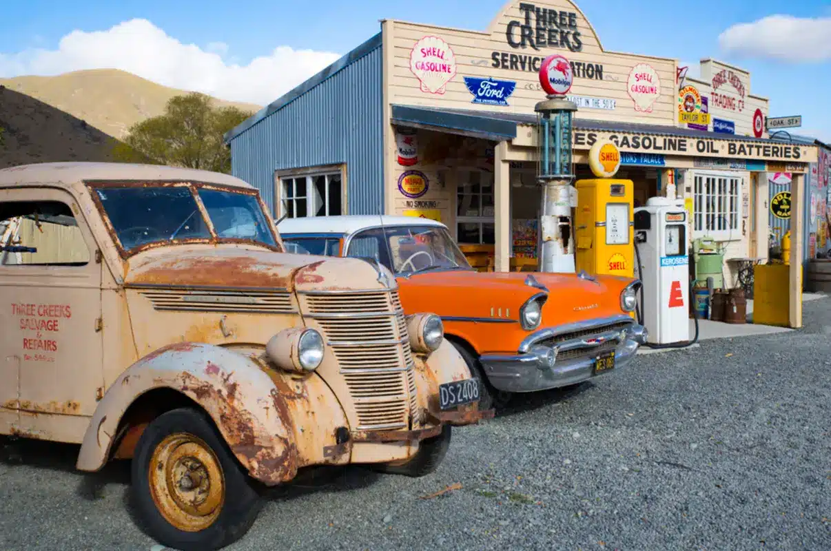 Burkes-Pass Burkes-Pass