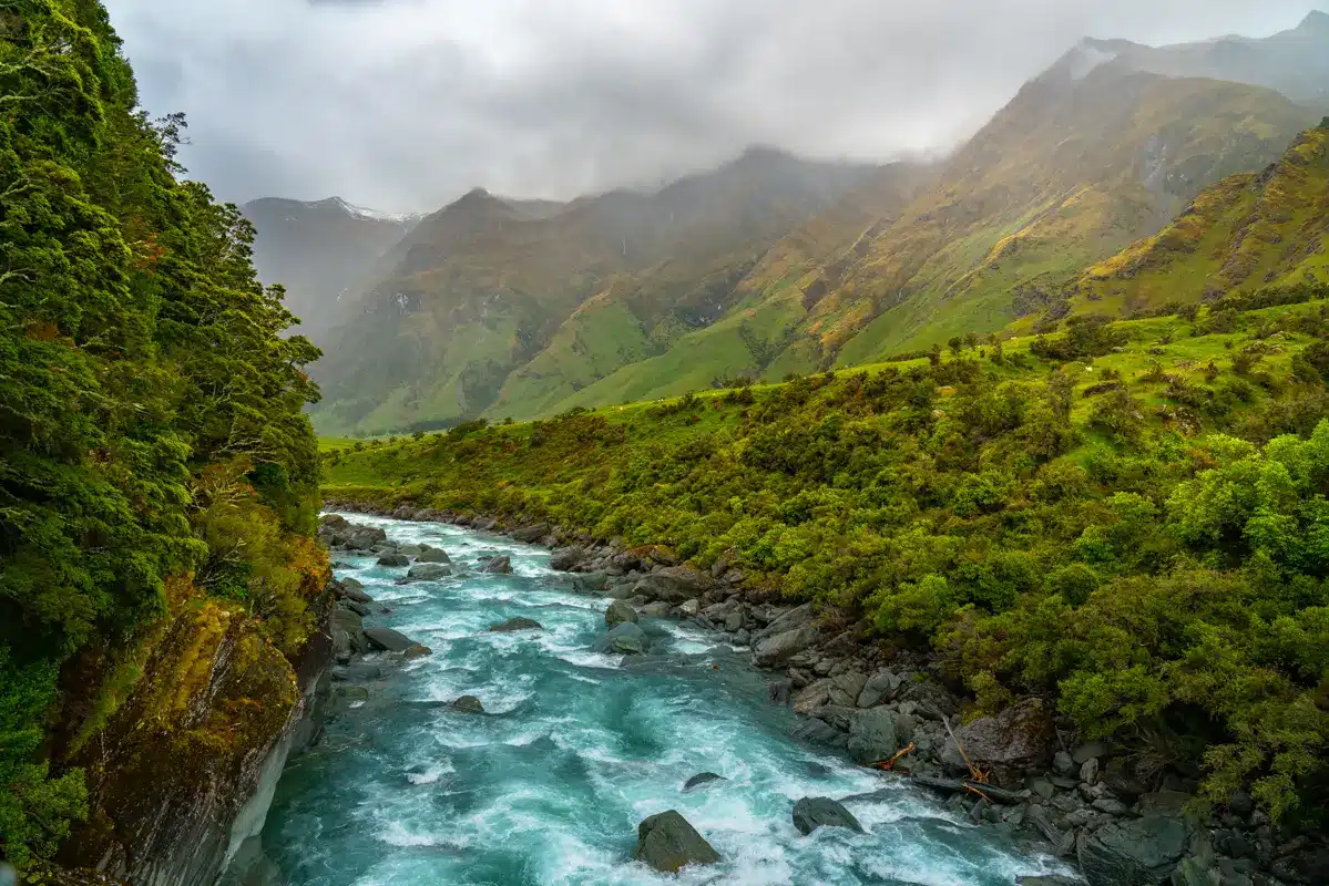 Matukituki-river-swing-bridge Matukituki-river-swing-bridge