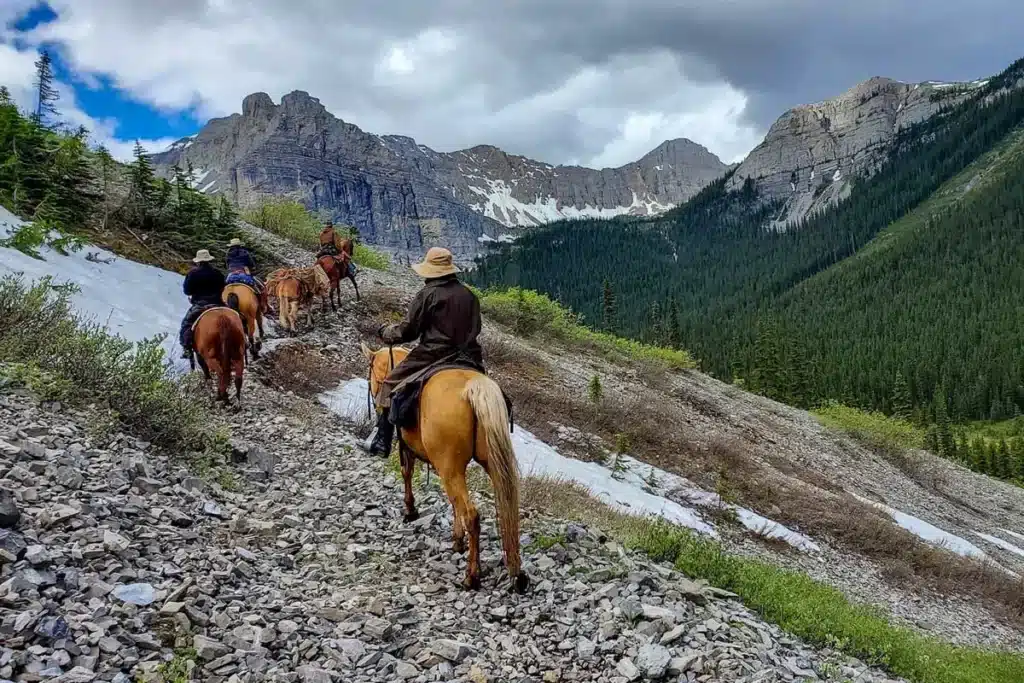 two-day-horseback-riding-tour-in-Banff-Banff-Trail-Riders